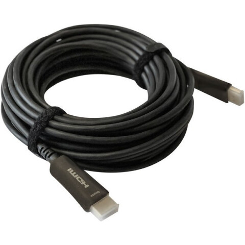 Кабель HDMI - HDMI, 20м, Digma BHP AOC 2.0-20