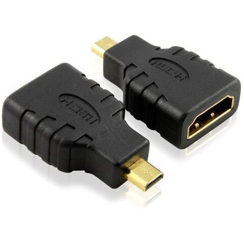 Переходник Greenconnect HDMI (F) - Micro HDMI (M) (GC-CVM401)