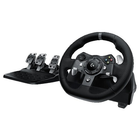 Руль Logitech Driving Force G920 (941-000123)