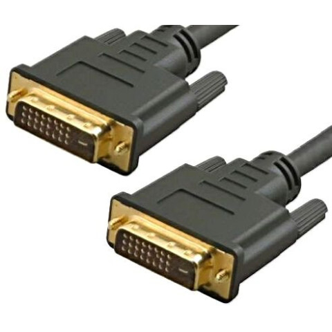 Кабель DVI - DVI, 2м, 5bites APC-096-020