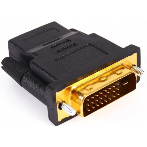 Переходник HDMI (F) - DVI (M), Greenconnect GCR-CV105