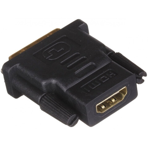 Переходник HDMI (F) - DVI-D (M), Exagate EX-HDMI-DVI-2