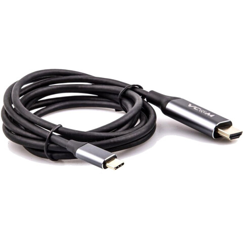 Кабель USB Type-C - HDMI, 1.8м, VCOM CU423MC-1.8M