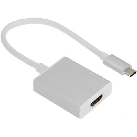 Переходник USB Type-C - HDMI, Greenconnect GCR-UTC2HD