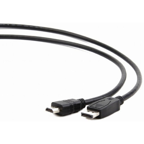 Кабель DisplayPort (M) - HDMI (M), 7.5м, Gembird CC-DP-HDMI-7.5M