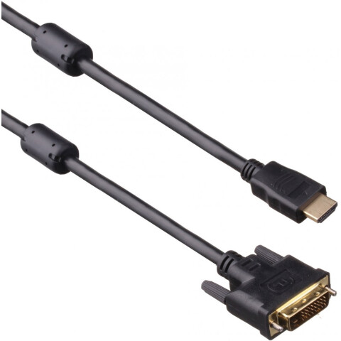 Кабель HDMI - DVI-D, 1.8м, Exegate EX191101RUS