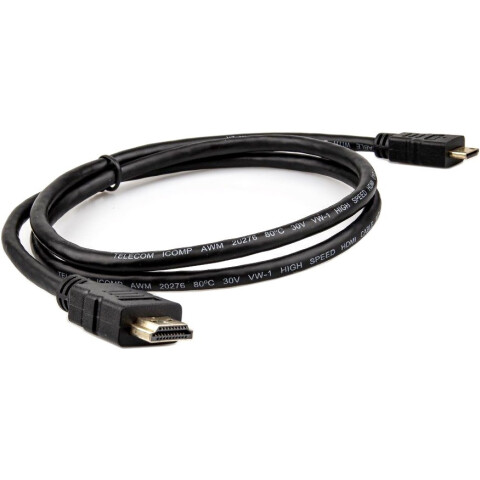 Кабель HDMI - Mini HDMI, 1м, Telecom TCG205-1M