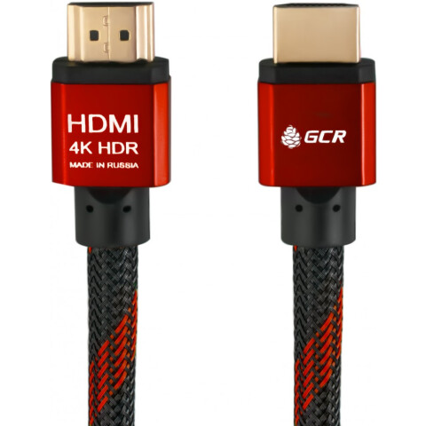 Кабель HDMI - HDMI, 2м, Greenconnect GCR-51490