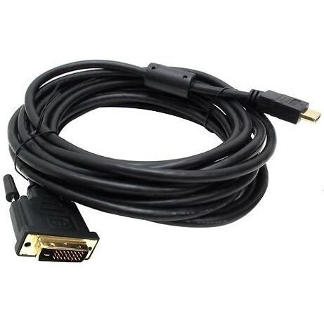 Кабель HDMI - DVI-D, 1.8м, Buro HDMI-19M-DVI-D-1.8M