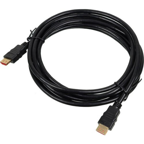 Кабель HDMI - HDMI, 3м, Buro BHP HDMI V1.4 3M LOCK