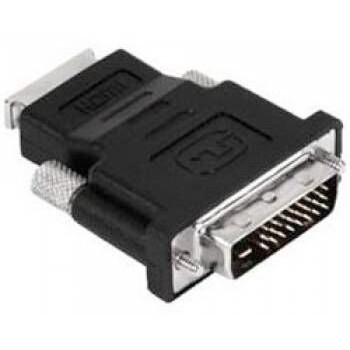 Переходник HDMI (F) - DVI-D (M), Buro HDMI-19FDVID-M_ADPT