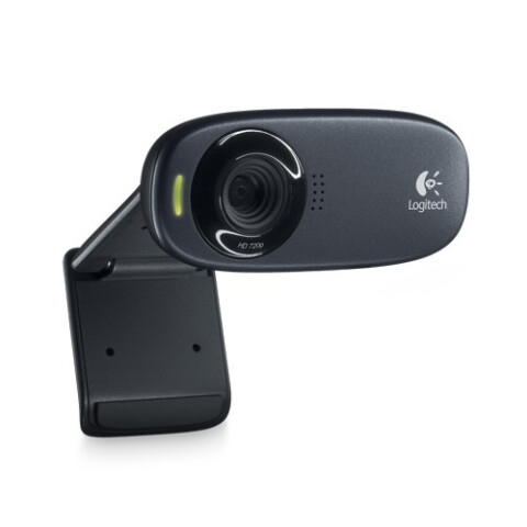 Веб-камера Logitech WebCam C310 HD (960-000638/960-001065)