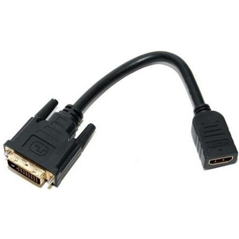 Переходник HDMI (F) - DVI-D (M), 5bites BC-HDF2DVI