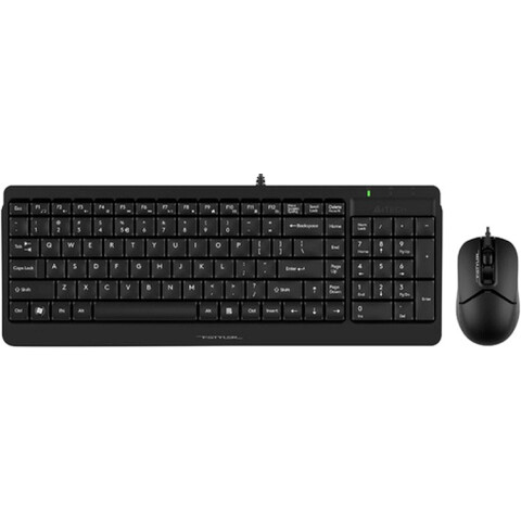 Клавиатура + мышь A4Tech Fstyler F1512 Black