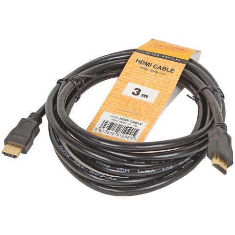 Кабель HDMI - HDMI, 3м, TV-COM CG501N-3M