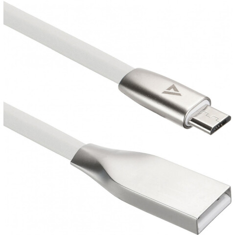 Кабель USB - microUSB, 1.2м, ACD ACD-U922-M1W