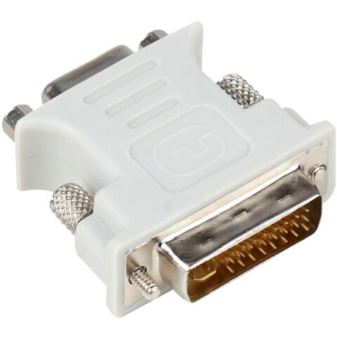 Переходник DVI-I (M) - VGA (F), Buro VGA-15F/DVI-I-PLUG