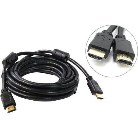 Кабель HDMI - HDMI, 5м, 5bites APC-014-050