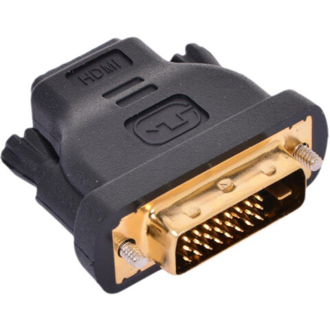 Переходник HDMI (F) - DVI-D (M), VCOM VAD7818