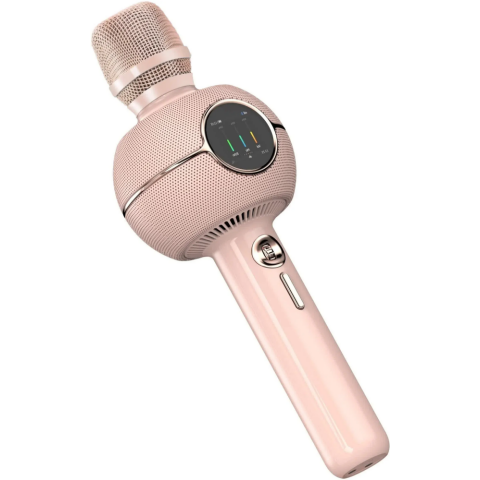 Микрофон Divoom StarSpark Pink