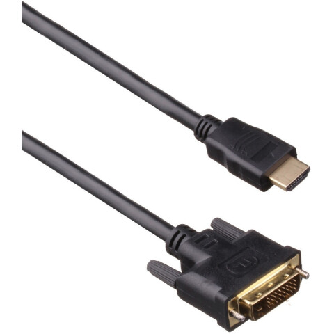 Кабель HDMI - DVI-D, 1.5м, ExeGate EX-CC-HDMIM-DVI2M-1.5