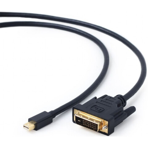 Кабель Mini DisplayPort (M) - DVI (M), 1.8м, ExeGate EX-CC-mDPM-DVIM-1.8