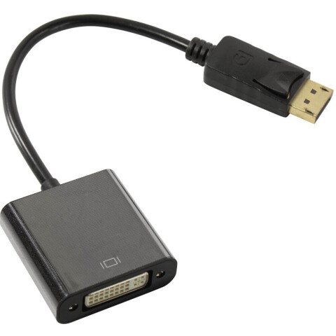 Переходник DisplayPort (M) - DVI (F), ExeGate EX-A-DPM-DVIF-0.15