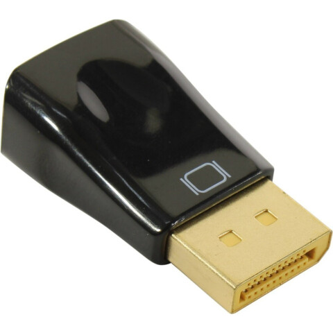 Переходник DisplayPort (M) - VGA (F), ExeGate EX-DPM-VGAF