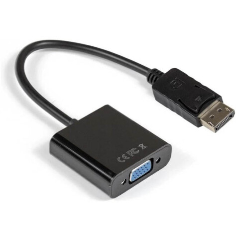 Переходник DisplayPort (M) - VGA (F), ExeGate EX-DPM-VGAF-0.2