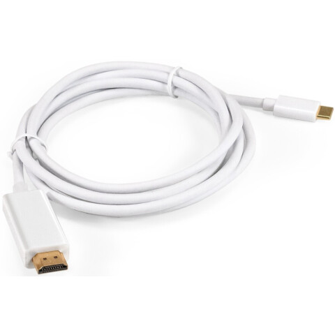 Кабель USB Type C - HDMI, 1.8м, ExeGate EX-CM-HDMI2M-0.1