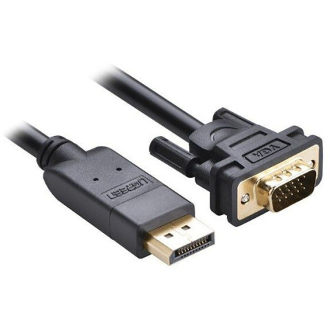 Кабель DisplayPort - VGA, 1.5м, UGREEN DP105