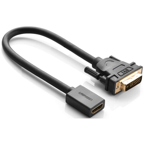 Переходник HDMI - DVI, 0.15м, UGREEN 20118