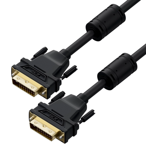 Кабель DVI - DVI, 1м, Greenconnect GCR-54237