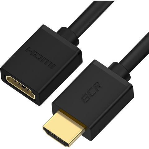 Кабель удлинительный HDMI - HDMI, 2м, Greenconnect GCR-54446