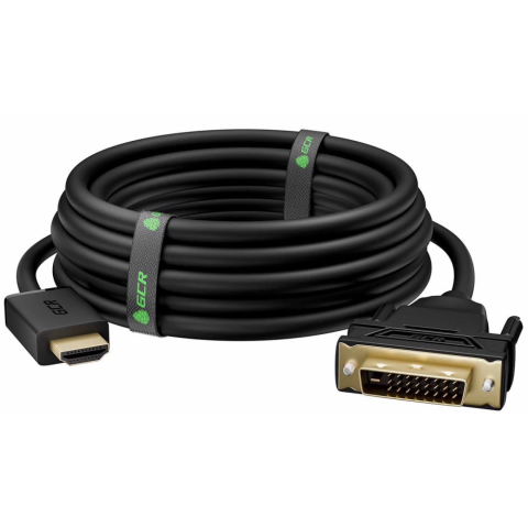 Кабель HDMI - DVI, 15м, Greenconnect GCR-51510