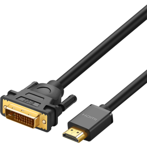 Кабель HDMI - DVI, 5м, UGREEN HD106