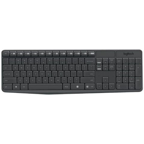 Клавиатура + мышь Logitech Wireless MK235 (920-007931)