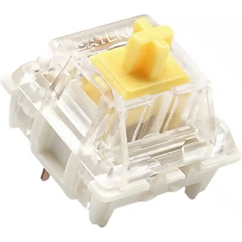 Набор свичей 1STPLAYER Gateron Yellow Switch