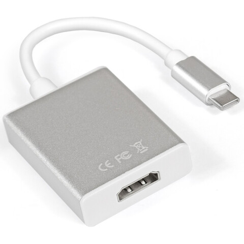 Переходник USB Type-C - HDMI, Exegate EX-CM-HDMIF-0.15