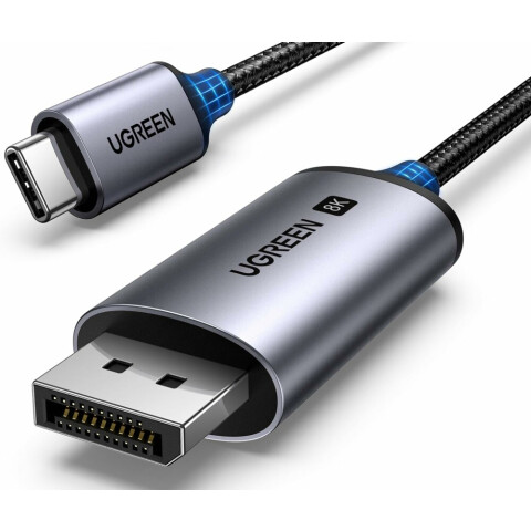 Кабель USB Type-C - DisplayPort, 1м, UGREEN CM556