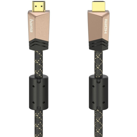 Кабель HDMI - HDMI, 1.5м, HAMA H-205025