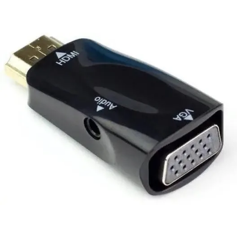 Переходник HDMI (M) - VGA (F), PREMIER 5-983AC Black