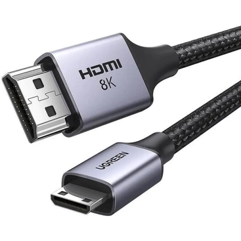 Кабель HDMI - Mini HDMI, 1м, UGREEN HD163