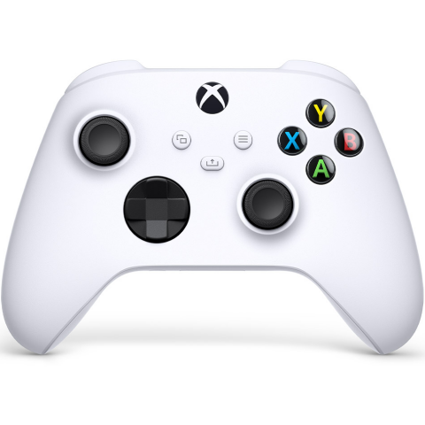 Геймпад Microsoft Xbox Wireless Controller White (QAS-00005)