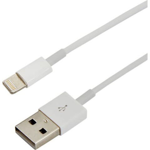 Кабель USB - Lightning, 1м, Rexant 18-0001