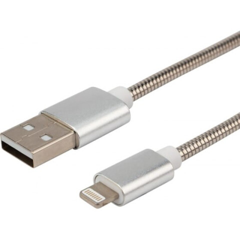 Кабель USB - Lightning, 1м, Rexant 18-4247