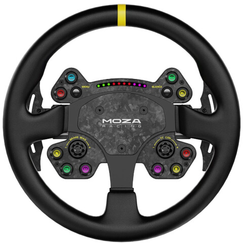 Рулевое колесо MOZA RS V2 Steering Wheel Leather RS25