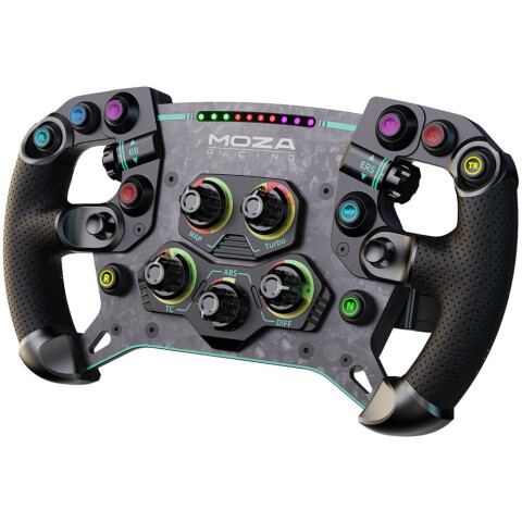 Рулевое колесо MOZA GS V2P Steering Wheel Leather RS056