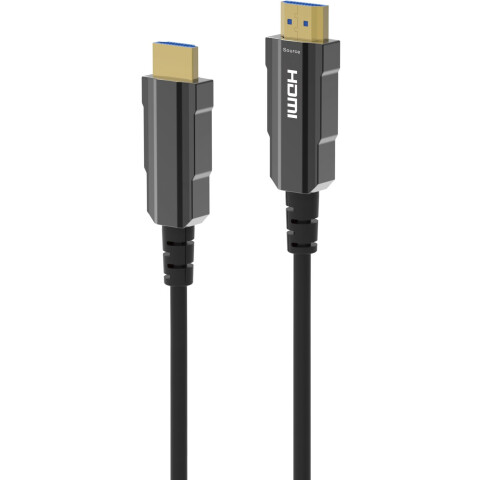 Кабель HDMI - HDMI, 20м, Digma HDMI-AOC2.1-20