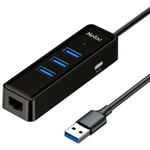 USB-концентратор Netac WF12